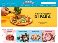 Desktop screenshot for goldbelly.com