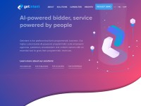 Desktop screenshot for getintent.net