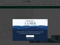 Desktop screenshot for cremedelamer.com