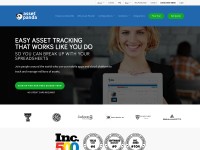 Desktop screenshot for assetpanda.com
