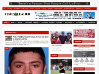 Desktop screenshot for timesleader.com