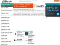 Desktop screenshot for listinkerala.com