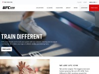 Desktop screenshot for ufcgym.com