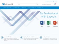 Desktop screenshot for wordlayouts.com