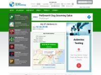 Desktop screenshot for whatismyipaddress.com
