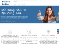 Desktop screenshot for bandatnenbaria.vn