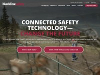 Desktop screenshot for blacklinesafety.com