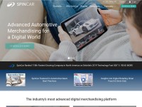 Desktop screenshot for spincar.com