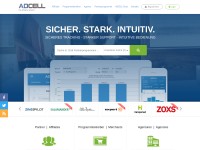 Desktop screenshot for adcell.de