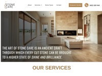 Desktop screenshot for istonecare.com.au