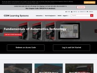 Desktop screenshot for cdxlearning.com