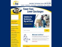 Desktop screenshot for ontrac.com