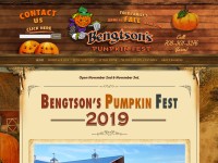 Desktop screenshot for pumpkinfarm.com