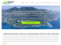 Screenshot of westerncaperecruitment.co.za