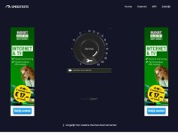 Desktop screenshot for speedtests.nl