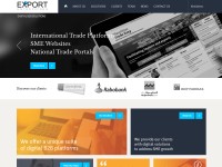 Desktop screenshot for export-entreprises.com