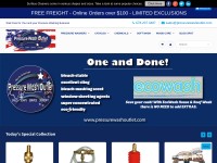 Desktop screenshot for pressurewashoutlet.com