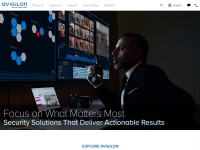 Desktop screenshot for avigilon.com