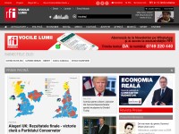 Desktop screenshot for rfi.ro