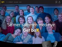 Desktop screenshot for get.no