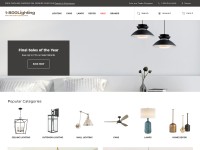 Desktop screenshot for 1800lighting.com