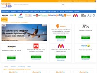 Desktop screenshot for couponkosh.in