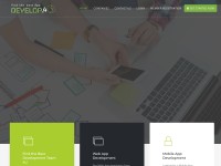 Desktop screenshot for develop4u.co