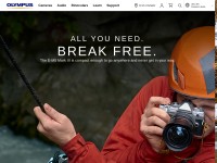 Desktop screenshot for getolympus.com