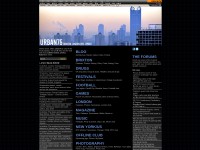 Desktop screenshot for urban75.net