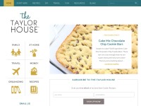 Desktop screenshot for thetaylor-house.com