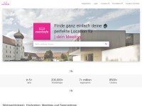Desktop screenshot for eventsofa.de