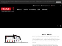 Desktop screenshot for rampanel.com