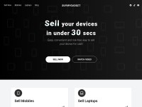 Screenshot of buymygadget.com