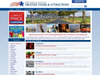 Desktop screenshot for trustedtours.com