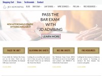Desktop screenshot for jdadvising.com
