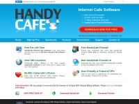 Desktop screenshot for handycafe.com