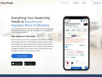 Desktop screenshot for accu-trade.com