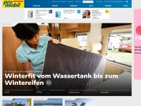 Desktop screenshot for promobil.de