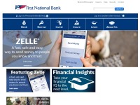 Desktop screenshot for fnb-online.com