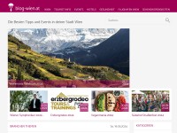 Desktop screenshot for blog-wien.at