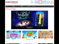 Desktop screenshot for magmamobile.com