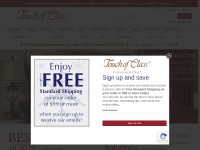Desktop screenshot for touchofclass.com