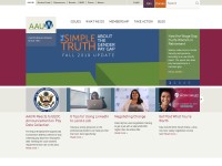 Desktop screenshot for aauw.org
