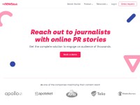 Desktop screenshot for mynewsdesk.com