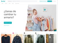 Desktop screenshot for vinted.es