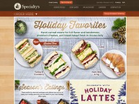 Desktop screenshot for specialtys.com