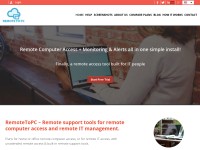Desktop screenshot for remotetopc.com