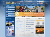 Desktop screenshot for burbankca.gov