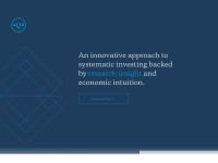 Desktop screenshot for aqr.com