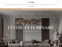 Desktop screenshot for lustria.fr